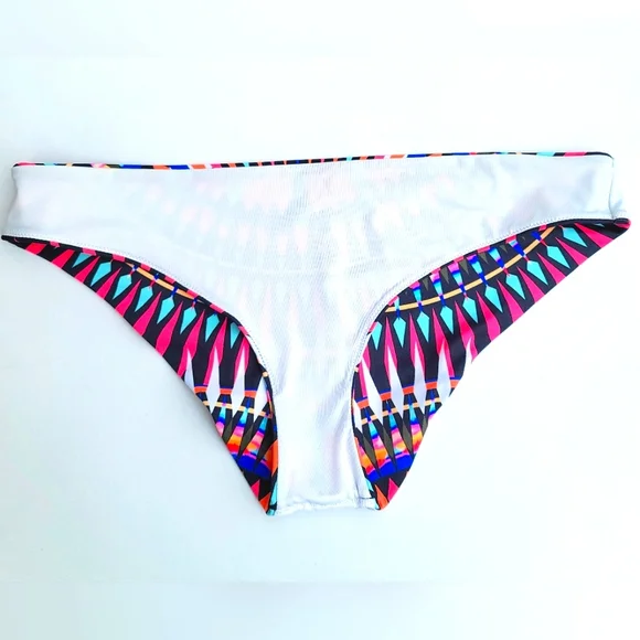 Victoria's Secret Pink Bikini Bottom, Leopard Print, Size L - Picture 6 of 8